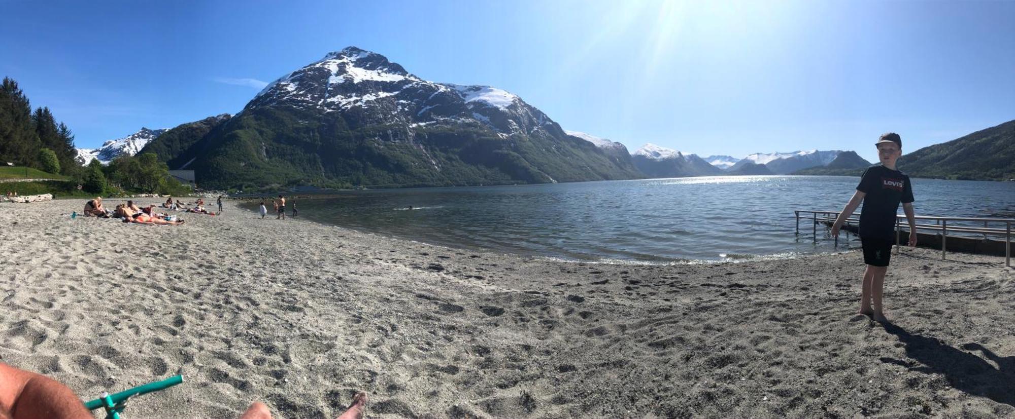 Bakkebo Rampestreken Apartman Åndalsnes Kültér fotó