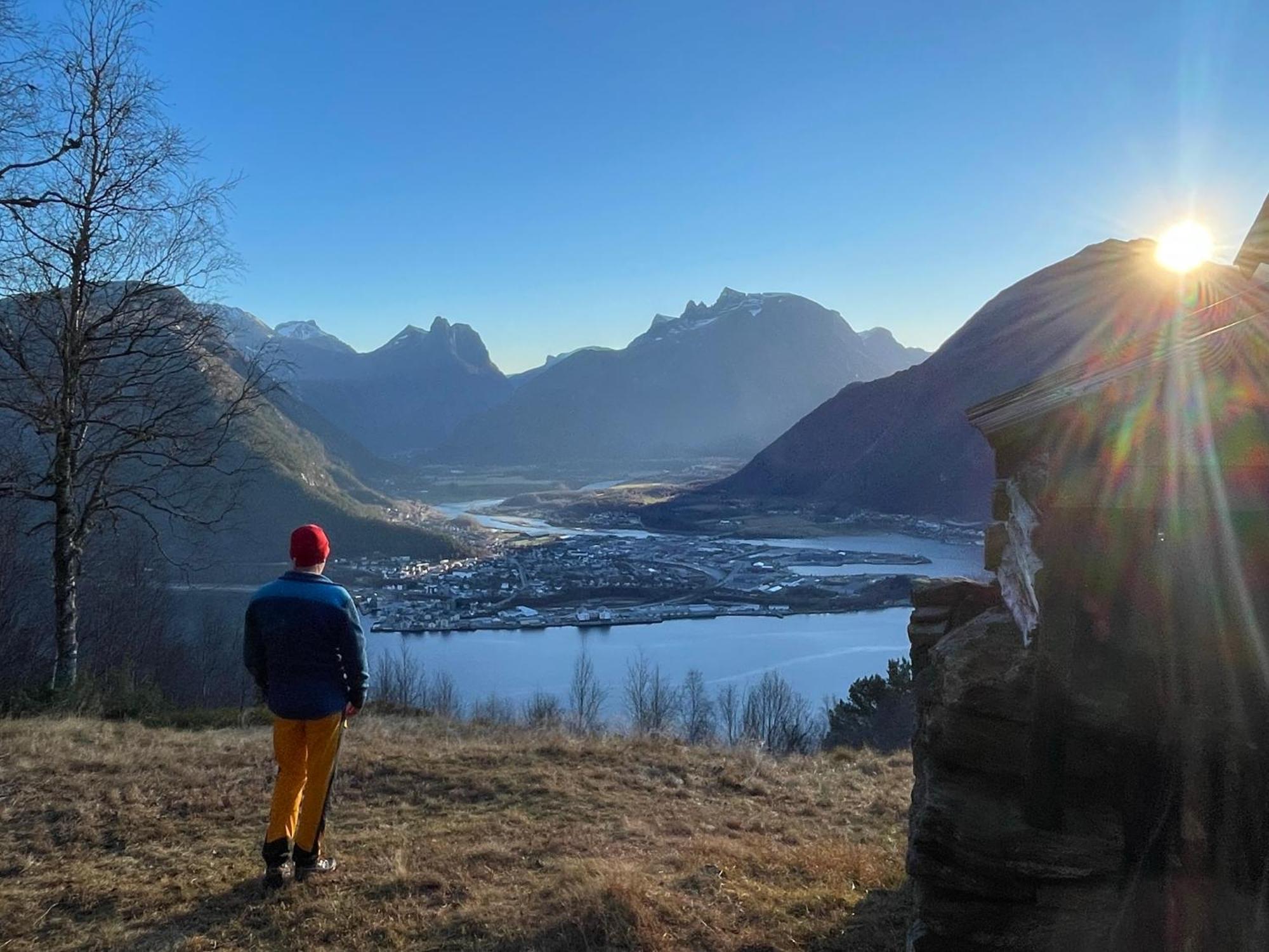 Bakkebo Rampestreken Apartman Åndalsnes Kültér fotó