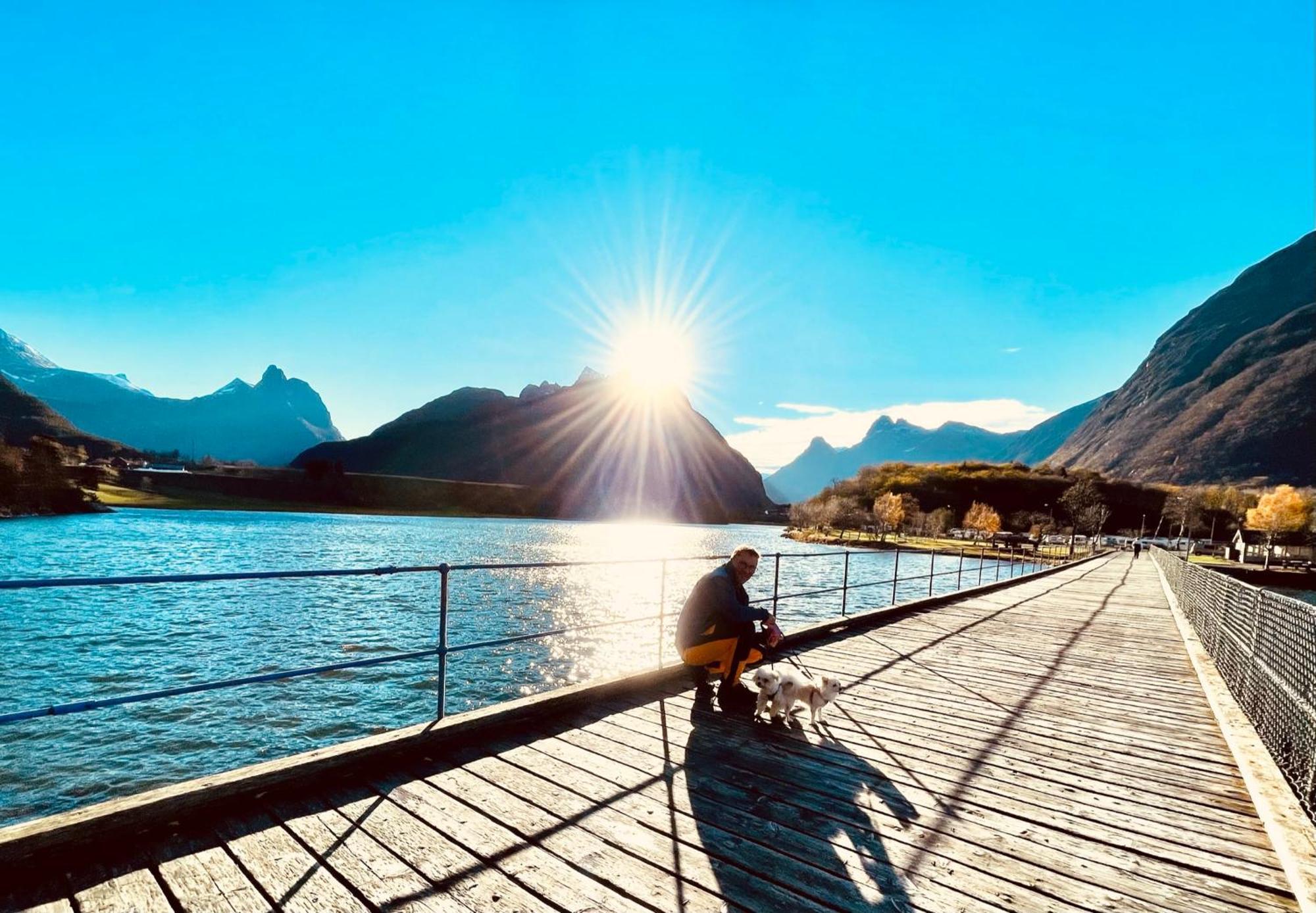 Bakkebo Rampestreken Apartman Åndalsnes Kültér fotó