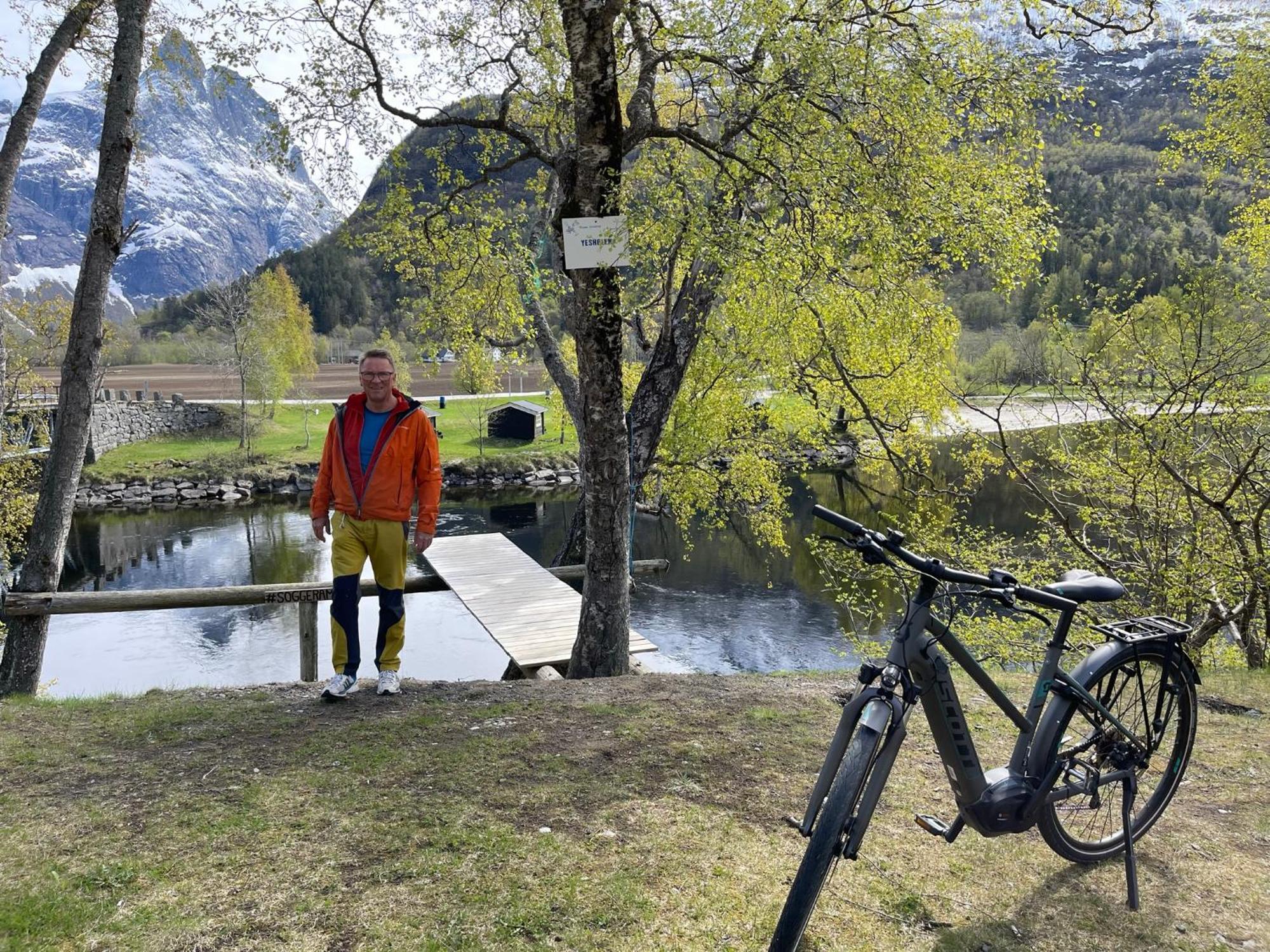 Bakkebo Rampestreken Apartman Åndalsnes Kültér fotó