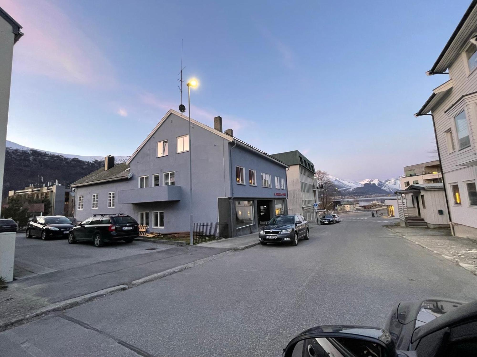 Bakkebo Rampestreken Apartman Åndalsnes Kültér fotó