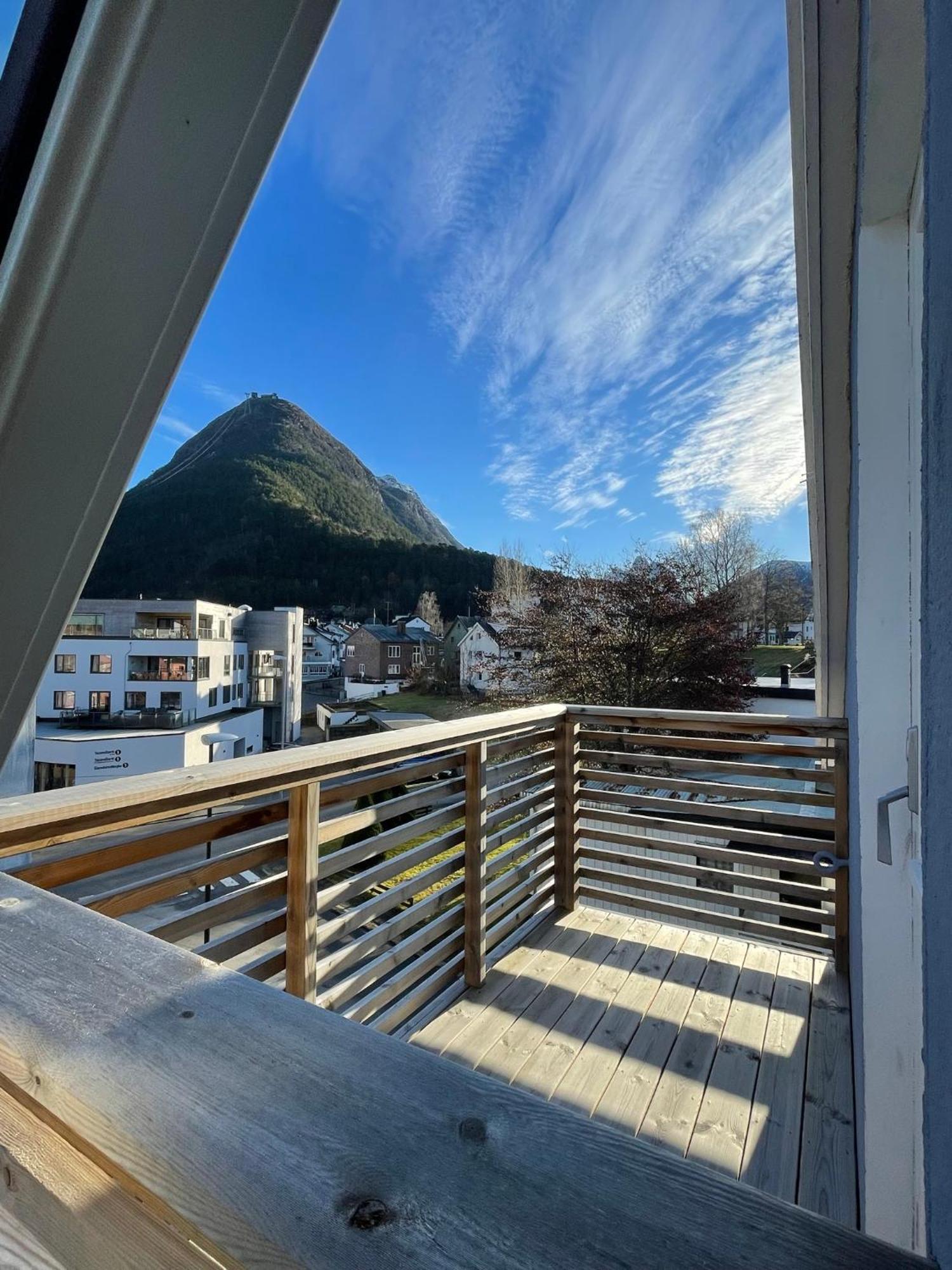 Bakkebo Rampestreken Apartman Åndalsnes Kültér fotó