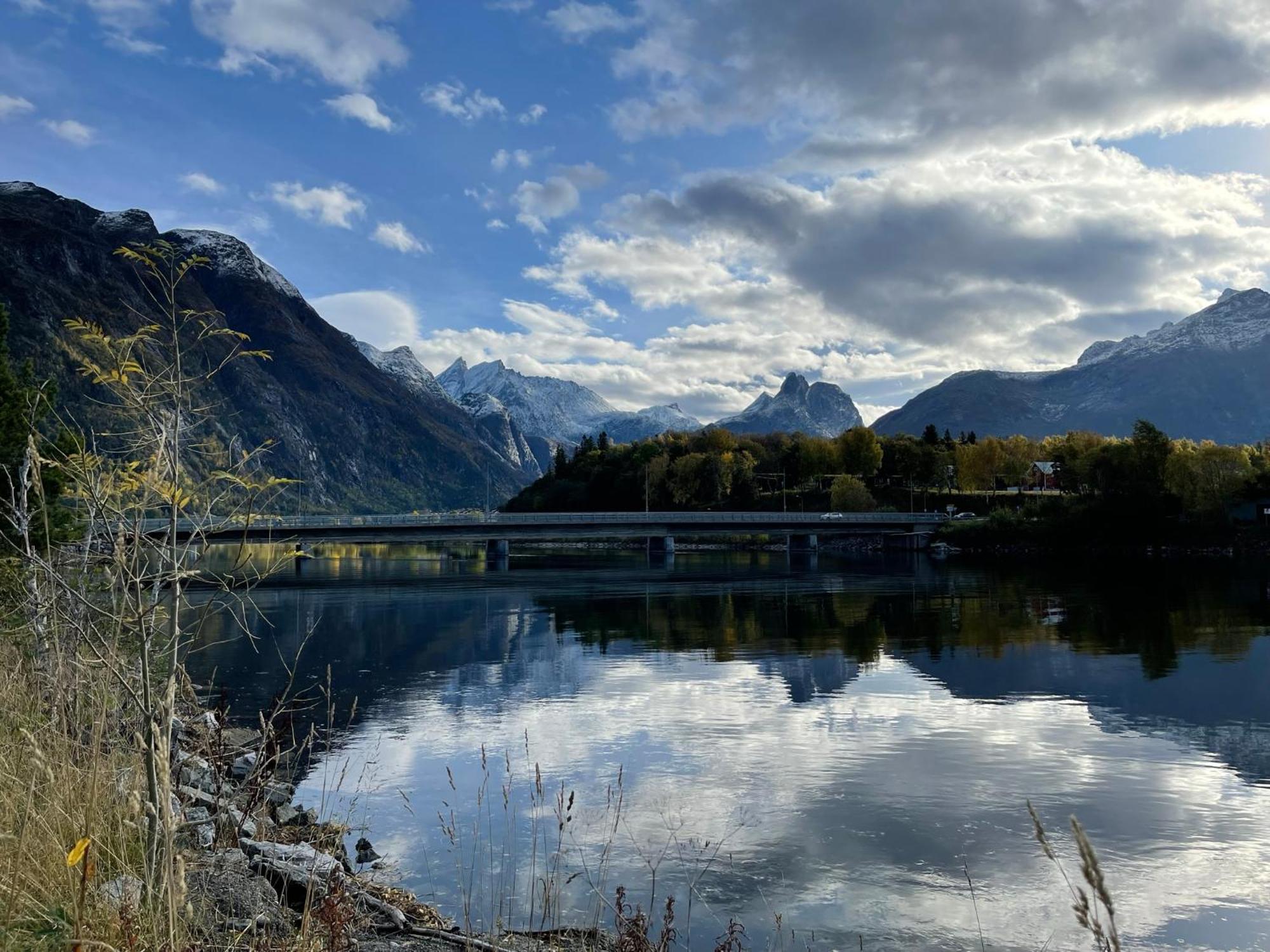 Bakkebo Rampestreken Apartman Åndalsnes Kültér fotó