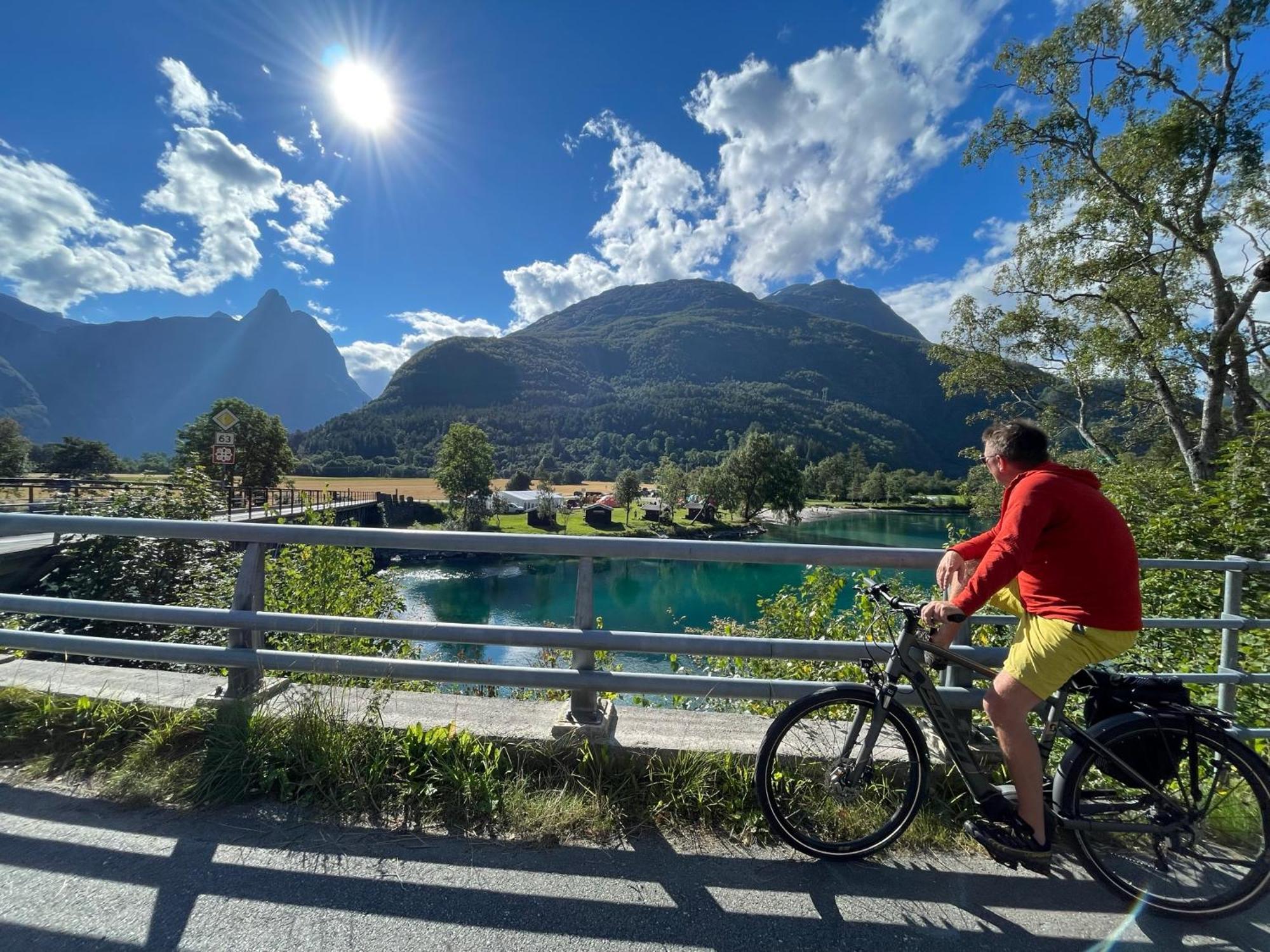Bakkebo Rampestreken Apartman Åndalsnes Kültér fotó