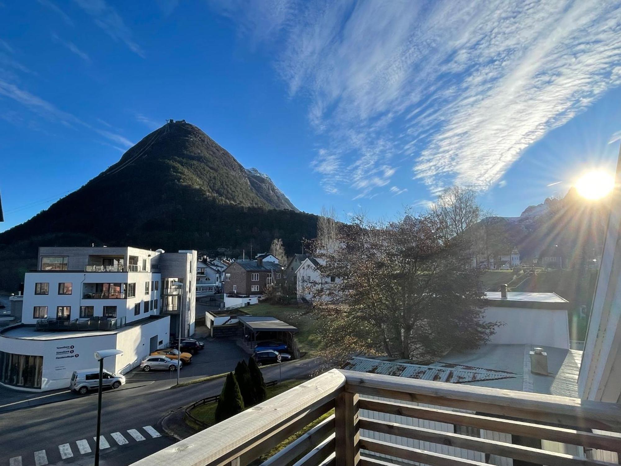 Bakkebo Rampestreken Apartman Åndalsnes Kültér fotó