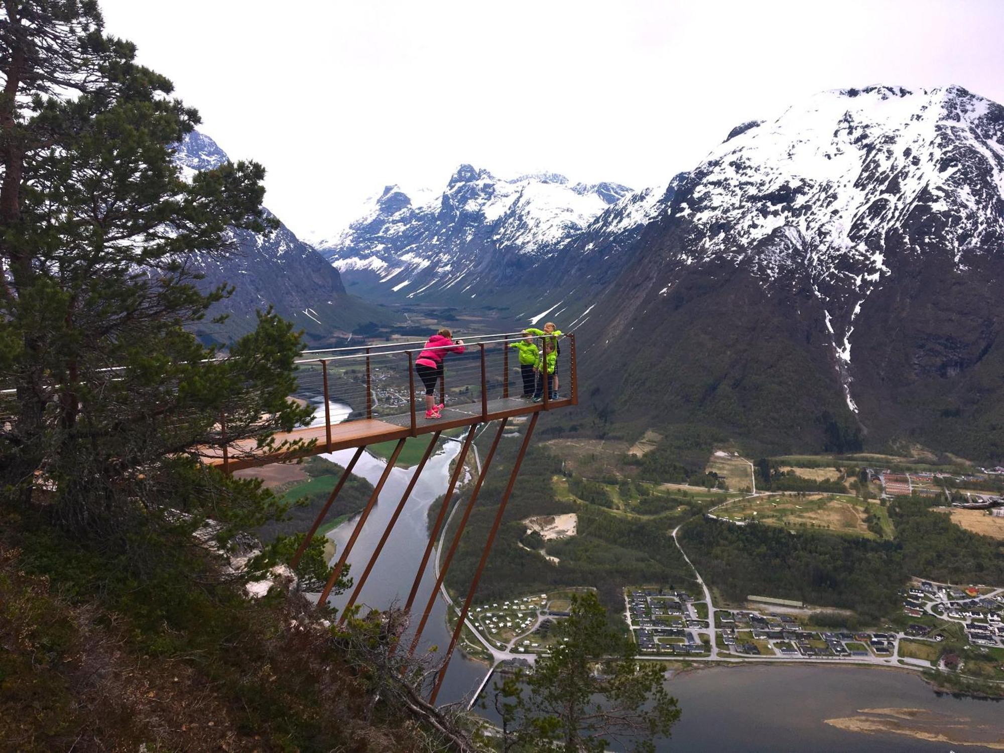 Bakkebo Rampestreken Apartman Åndalsnes Kültér fotó